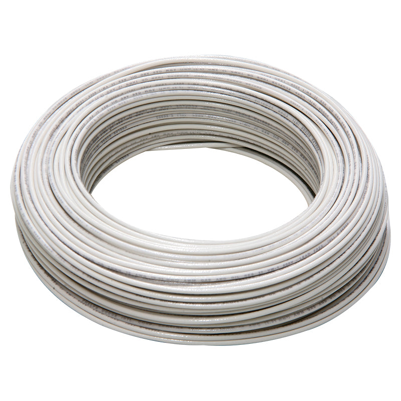 Caja de cable THHN Ecoplus #12 blanco