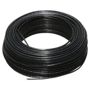 Caja de cable THHN Ecoplus #12 negro