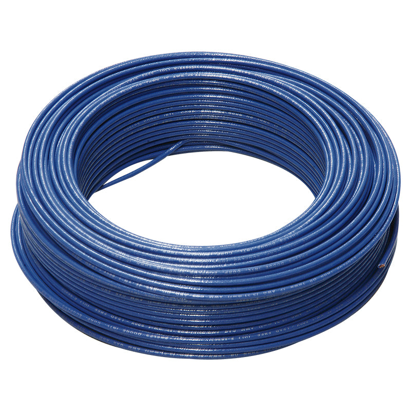 Box of Ecoplus THHN #12 blue wire – Ferretería EPA
