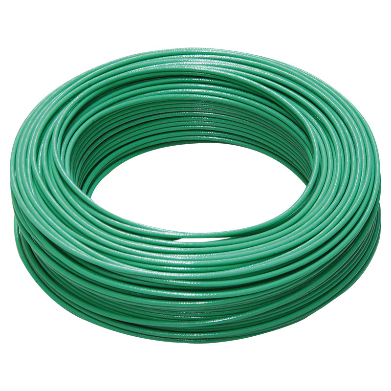 Caja de cable THHN Ecoplus #12 verde