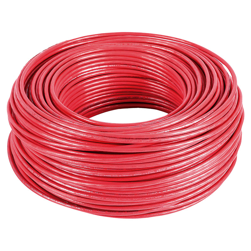 Caja de cable THHN Ecoplus #10 rojo