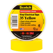 Scotch 35 Yellow Electrical Tape 19 mm x 20 m