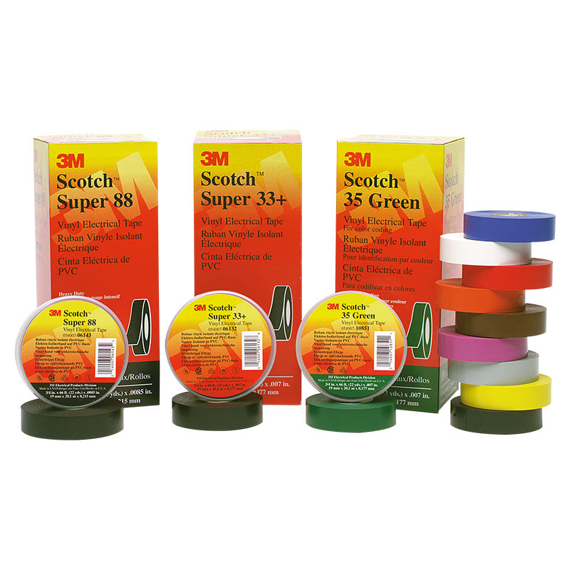 Scotch 35 Blue Electrical Tape 19 mm x 20 m