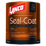 Pintura impermeabilizante Seal Coat blanco mate 1/4 gal Lanco