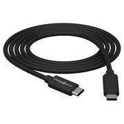 Cable USB C a USB C 1 m negro