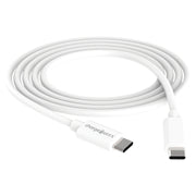 Cable USB C a USB C 1 m blanco