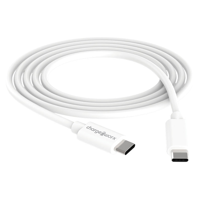 Cable USB C a USB C 1 m blanco