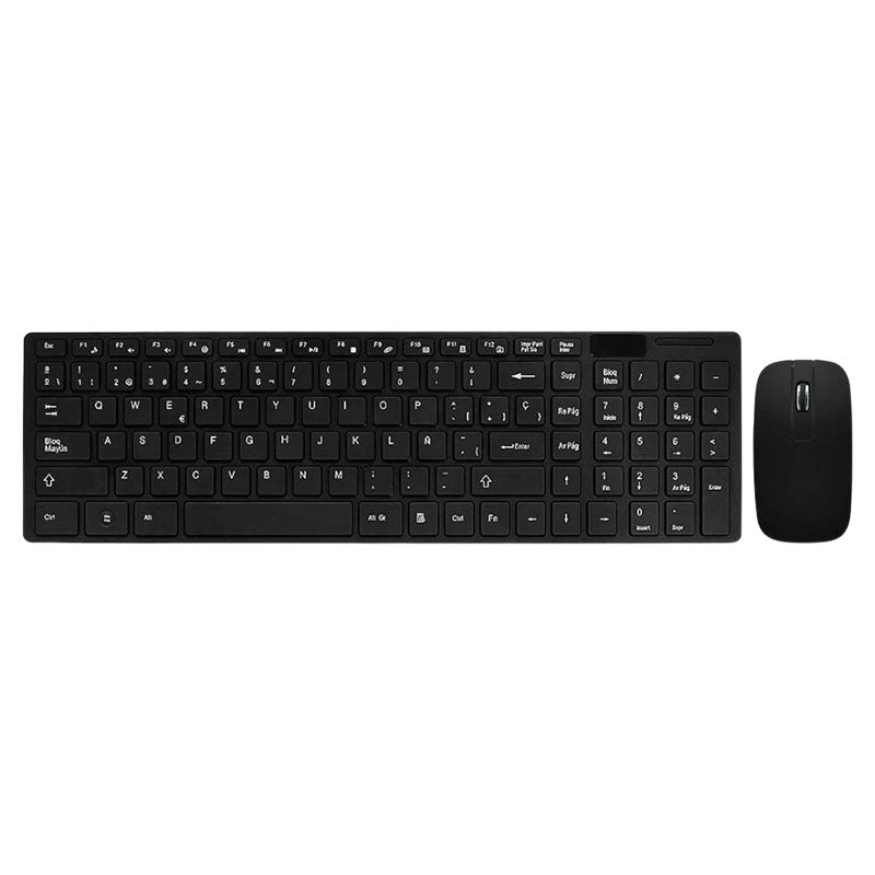 Combo mouse y teclado inalámbricos Argom