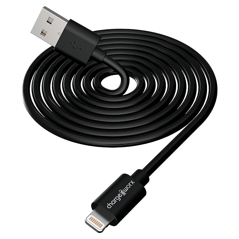 Cable Lightning a USB A 1 m negro