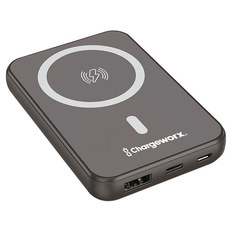 Chargeworx Gray MagSafe Portable Battery
