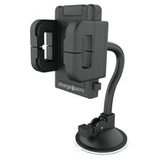 Charge Worx Black Adjustable Phone Stand