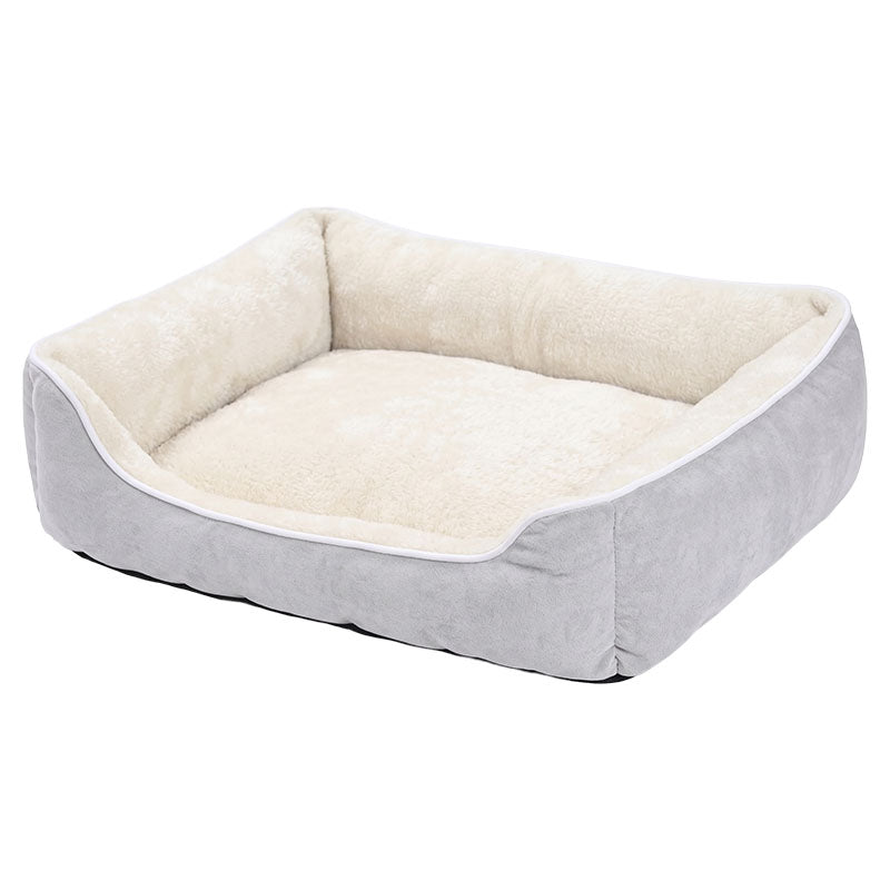 Rectangular polyester pet bed 19 x 66 x 84 cm