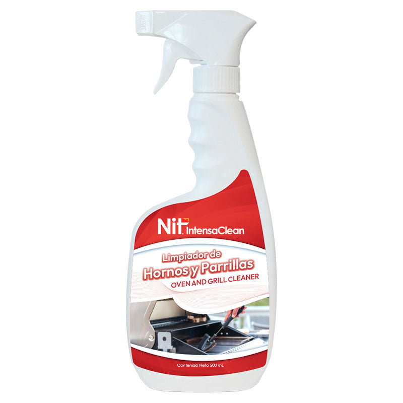 Limpiador parrillas y hornos Nit 500 ml