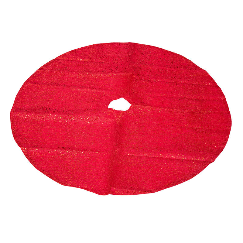 Falda árbol roja 96.5 cm