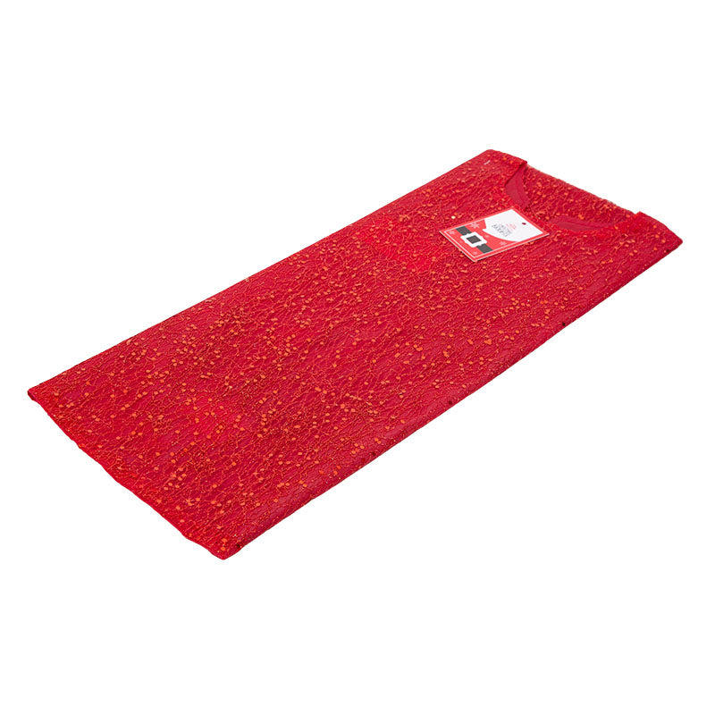Falda árbol roja 96.5 cm