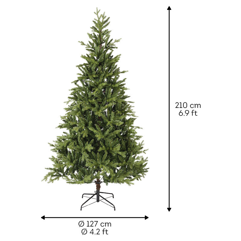 Árbol Allison 210 x 127 cm 955 puntas