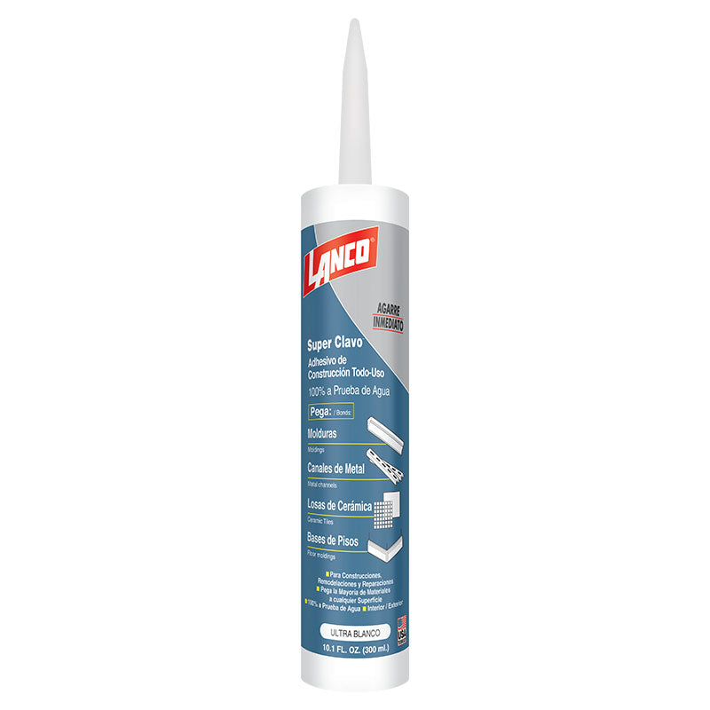 Pegamento multiusos Súper Clavo 300 ml Lanco