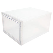 Storage box 17.4 L transparent light-duty