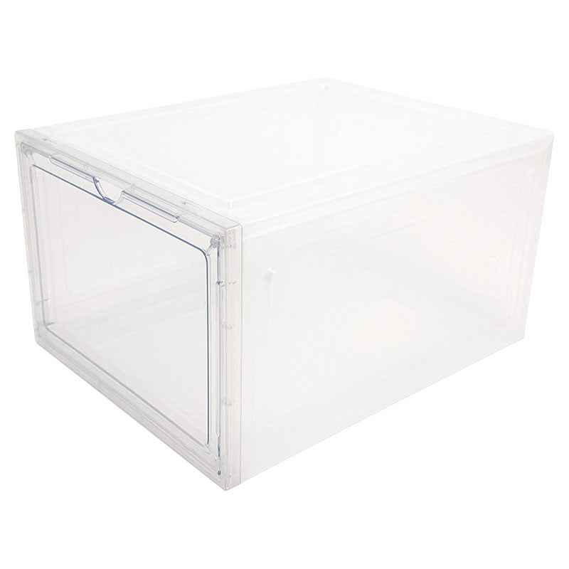 Caja de almacenaje 17.4 L transparente uso liviano