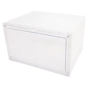 Caja de almacenaje 22.18 L transparente uso liviano