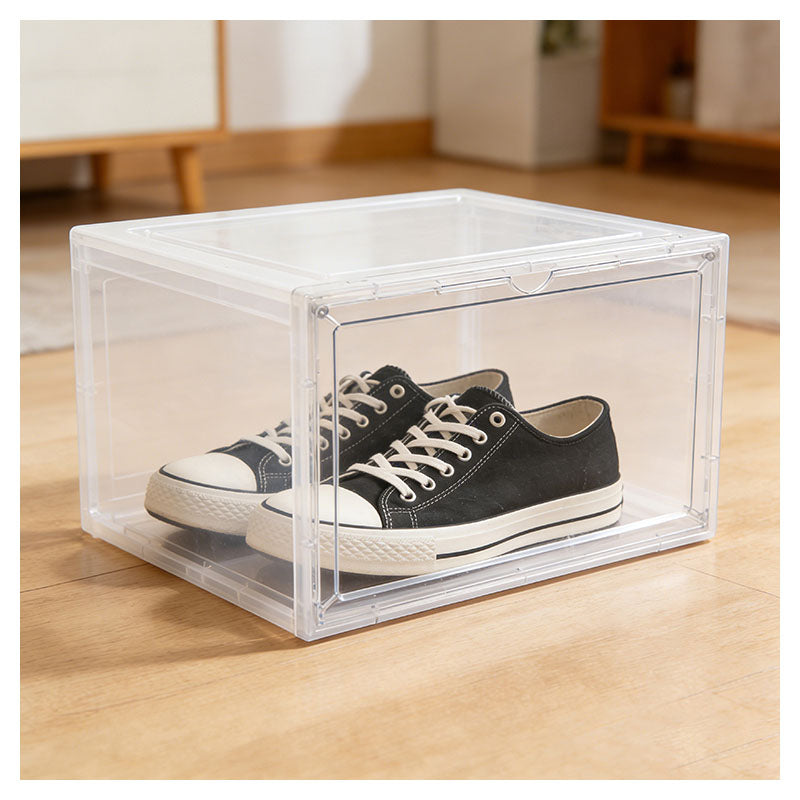 Caja de almacenaje 22.18 L transparente uso liviano