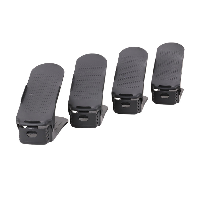 Set de 4 organizadores para zapatos 10 x 26 x 19 cm