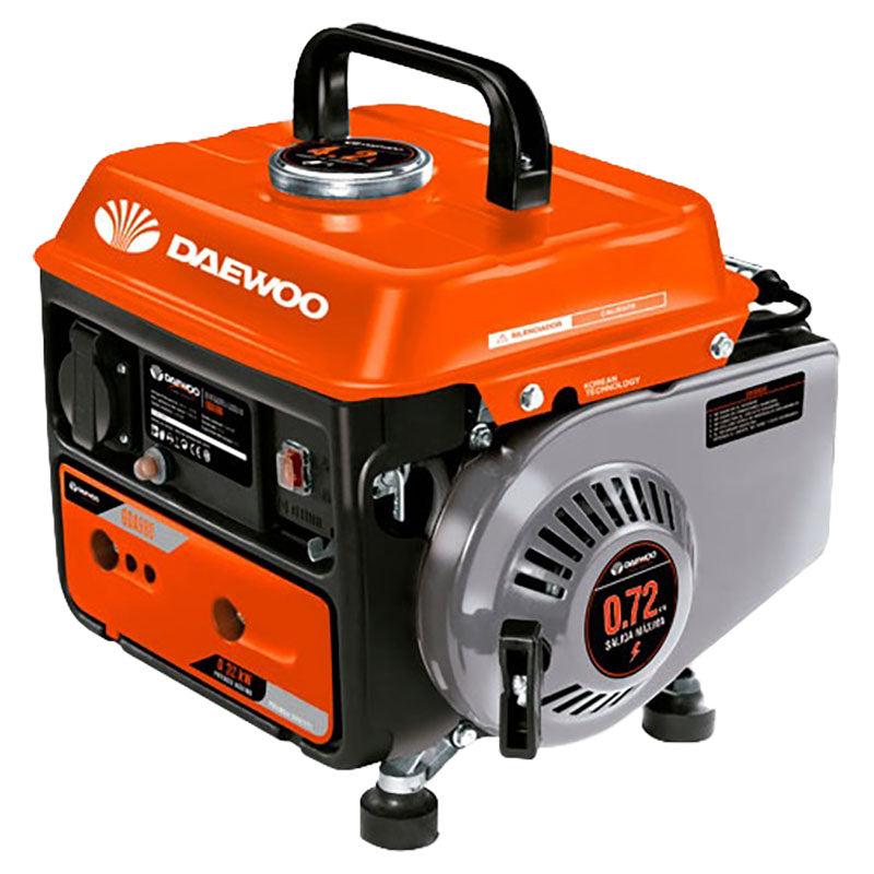 750 W Daewoo 2-Stroke Gasoline Generator
