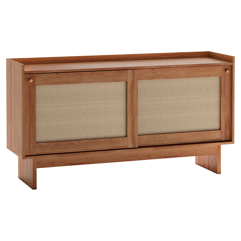 Bufetera rectangular freijo 77,5 x 140 x 38,5 cm.