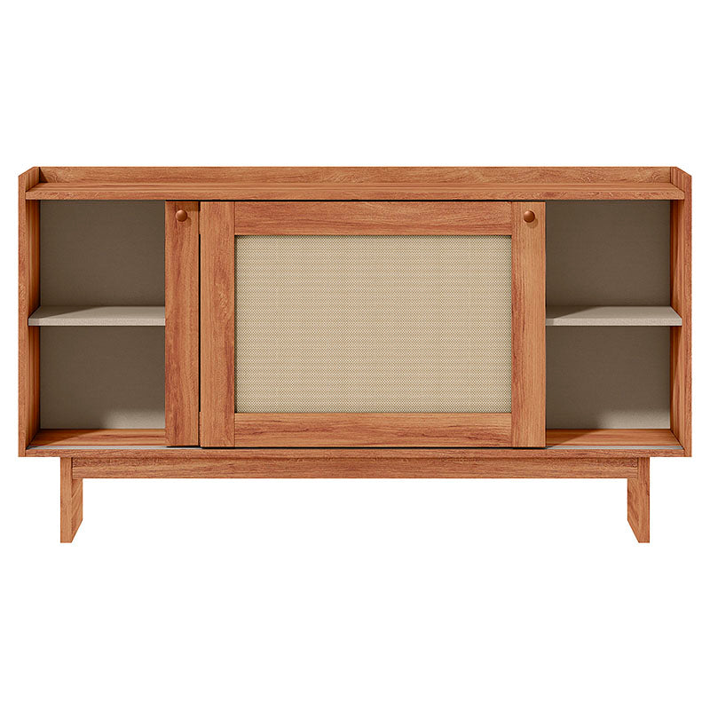 Bufetera rectangular freijo 77,5 x 140 x 38,5 cm.