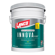 Pintura látex Innova Plus blanco satín 5 gal Lanco