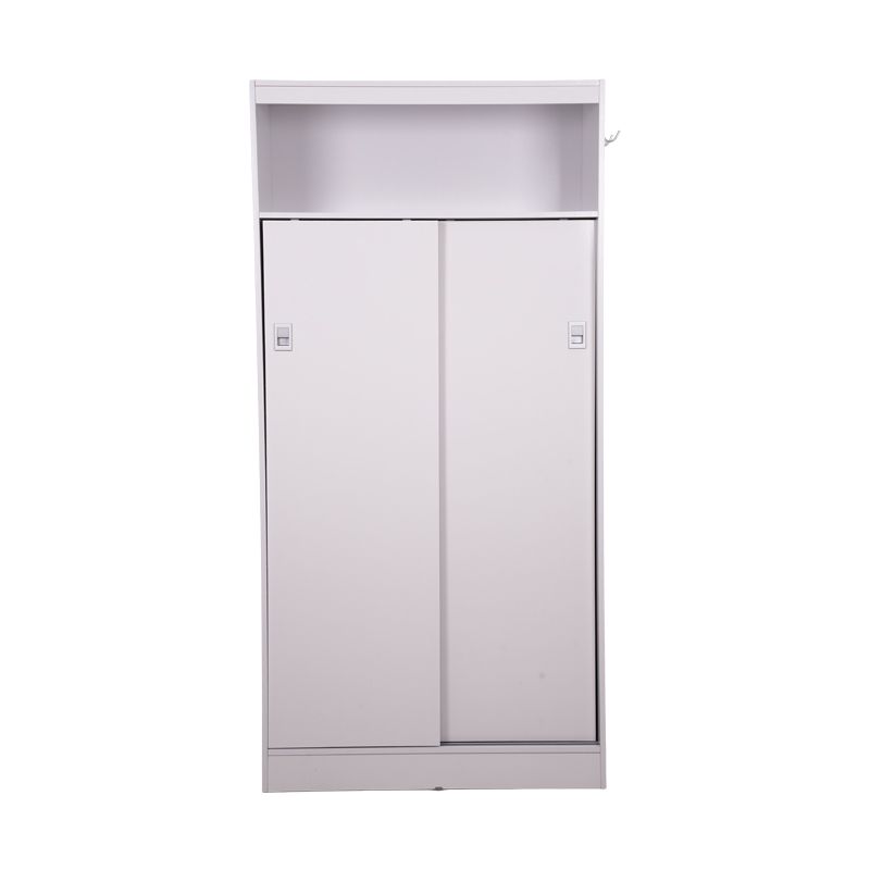 Alacena multiuso 155 x 76 x 36 cm blanco