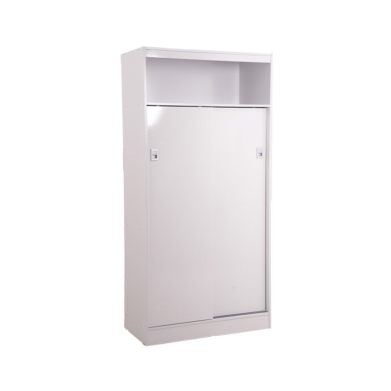 Alacena multiuso 155 x 76 x 36 cm blanco