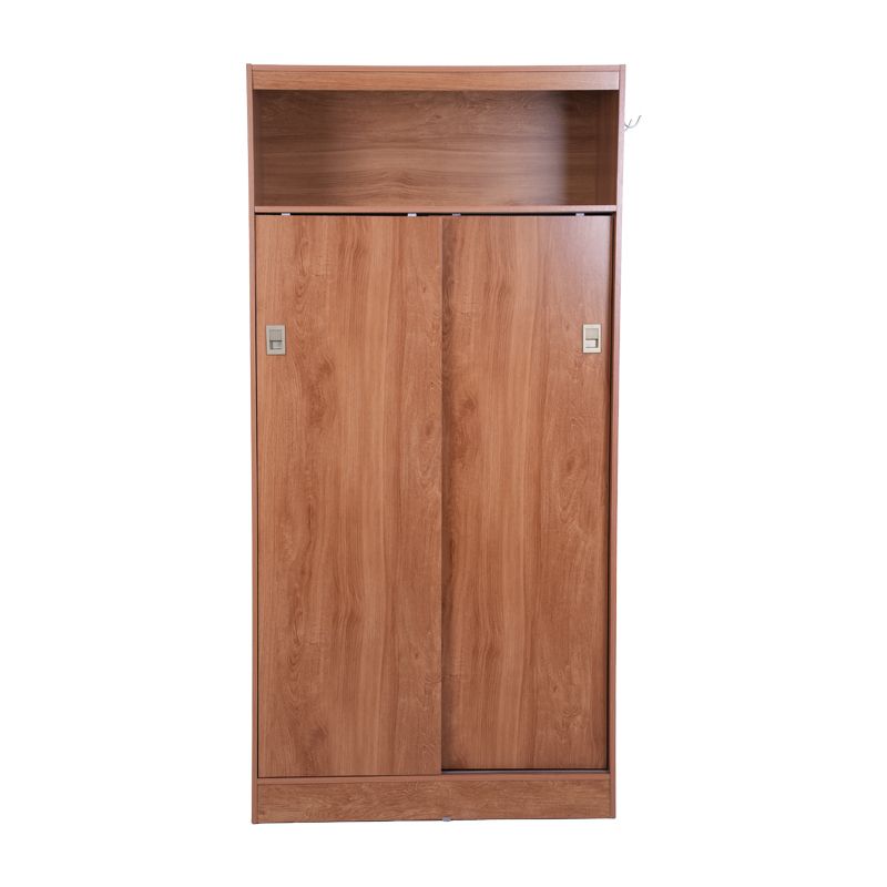 Alacena multiuso (155 x 76 x 36) cm Café