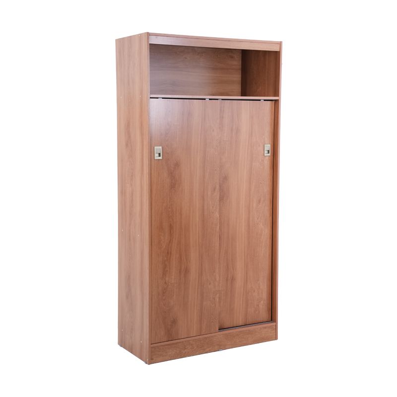 Alacena multiuso (155 x 76 x 36) cm Café