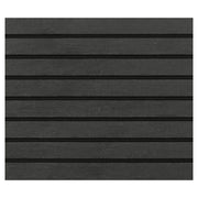 Rodapié WPC 8 x 290 cm gris oscuro