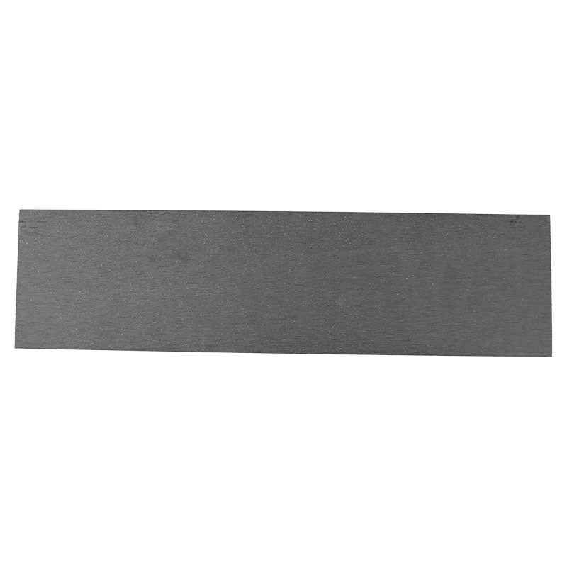 Rodapié WPC 8 x 290 cm gris oscuro
