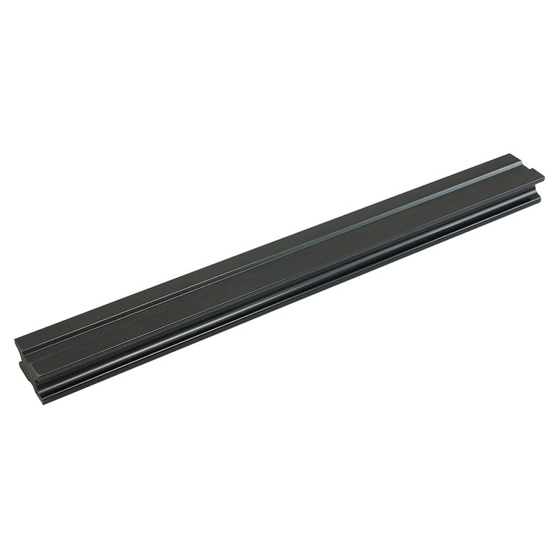 Viga deck Plástico 5 x 220 cm negro