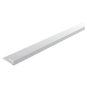 Perfil final para SPC aluminio 0,3 x 250 x 1,4 blanco