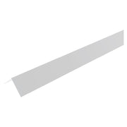 Perfil esquina L para SPC aluminio 1,4 x 250 x 1,4 blanco