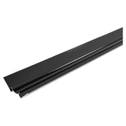 Perfil interno para SPC aluminio 1 x 250 x 0,9 negro