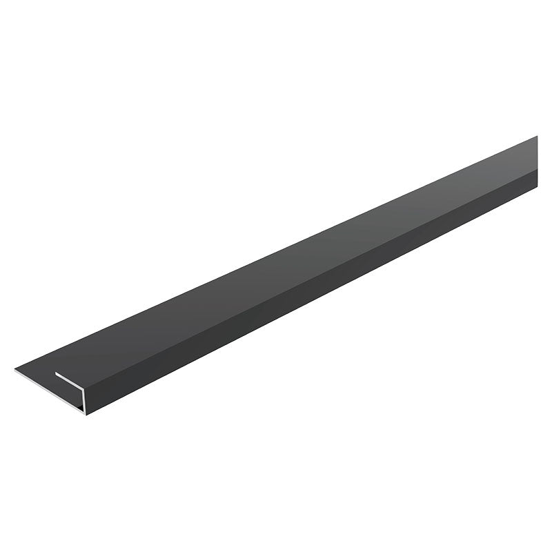 Final profile for SPC aluminum 0.3 x 250 x 1.4 black