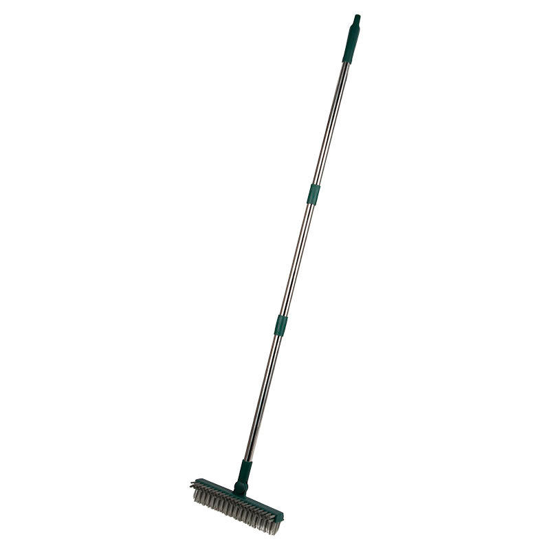 Basic Living Stiff Bristle Household Scrub Brush