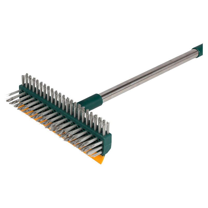 Basic Living Stiff Bristle Household Scrub Brush