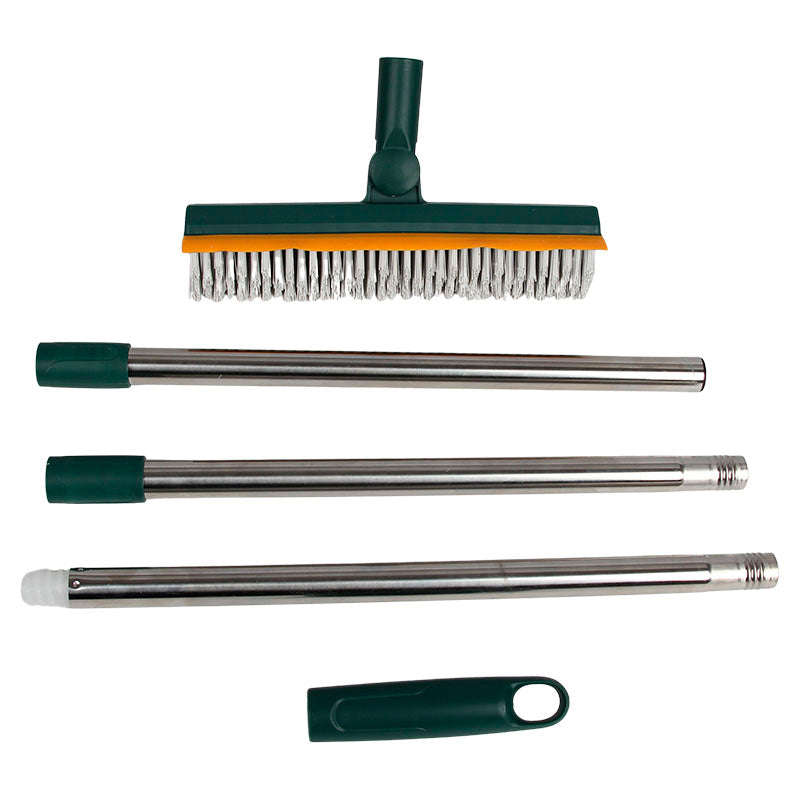 Basic Living Stiff Bristle Household Scrub Brush