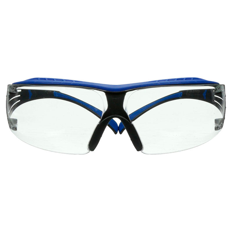 Lentes de seguridad transparente antirrayadura y antiempañante 3M