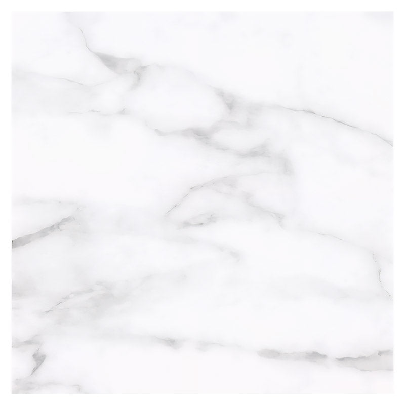 Piso cerámico 55.2 x 55.2 cm Capri blanco 1.82 m² por caja