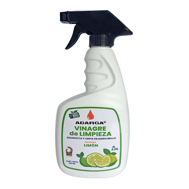 Limpiador superficies vinagre 3.5% aroma limón 920 ml Adarga