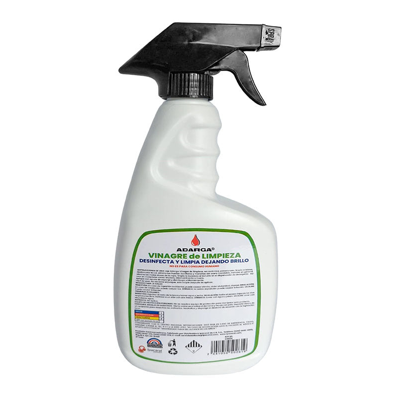 Limpiador superficies vinagre 3.5% aroma limón 920 ml Adarga