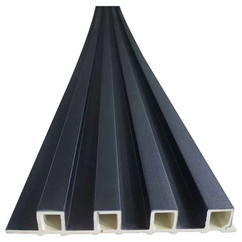 WPC Panel 16.8 x 2.4 x 290 cm black wall piece