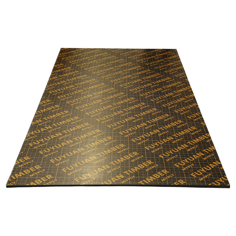 Plywood de pino fenólico B / BB con película negra 1,22 x 2,44 m 3/4"